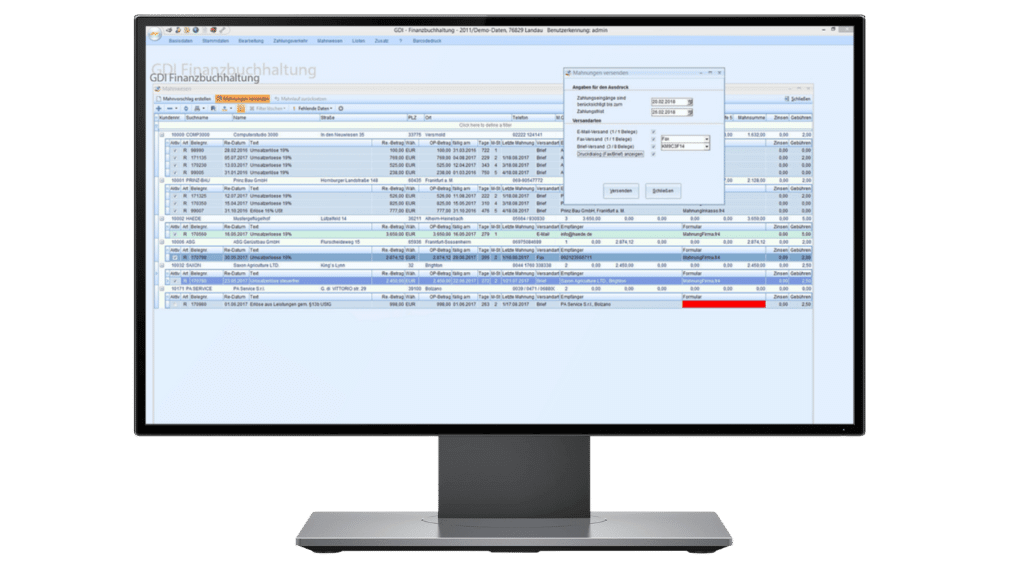 GDI-Finanzbuchhaltung-Software-Mahnwesen-SMH