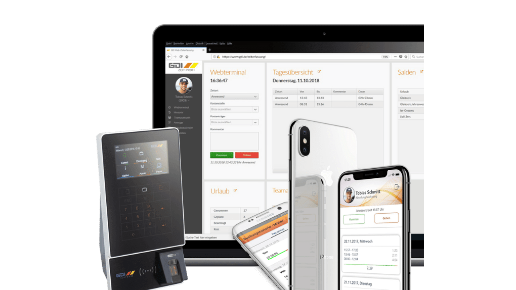 GDI-Zeiterfassungssoftware-Endgeräte-SMH
