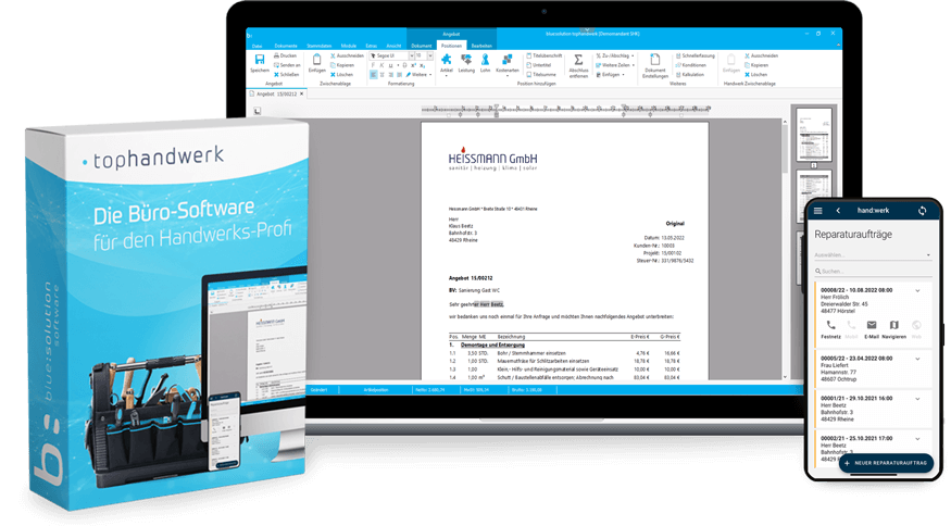 Handwerkersoftware-tophandwerk-bluesolution-SMH