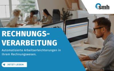 Automatisierte Rechnungsverarbeitung: Arbeitserleichterung im Rechnungswesen