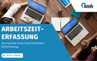 Arbeitszeiterfassung leicht gemacht: Wie moderne Software Dein Unternehmen effizienter macht