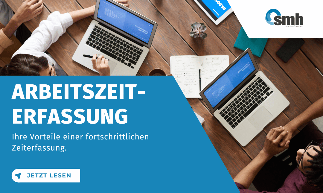 Arbeitszeiterfassung leicht gemacht: Wie moderne Software Dein Unternehmen effizienter macht