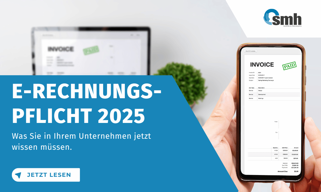 E-Rechnungspflicht - smh Systemhaus